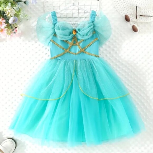 Other - Princess Jasmine Dress Girls Halloween Costume